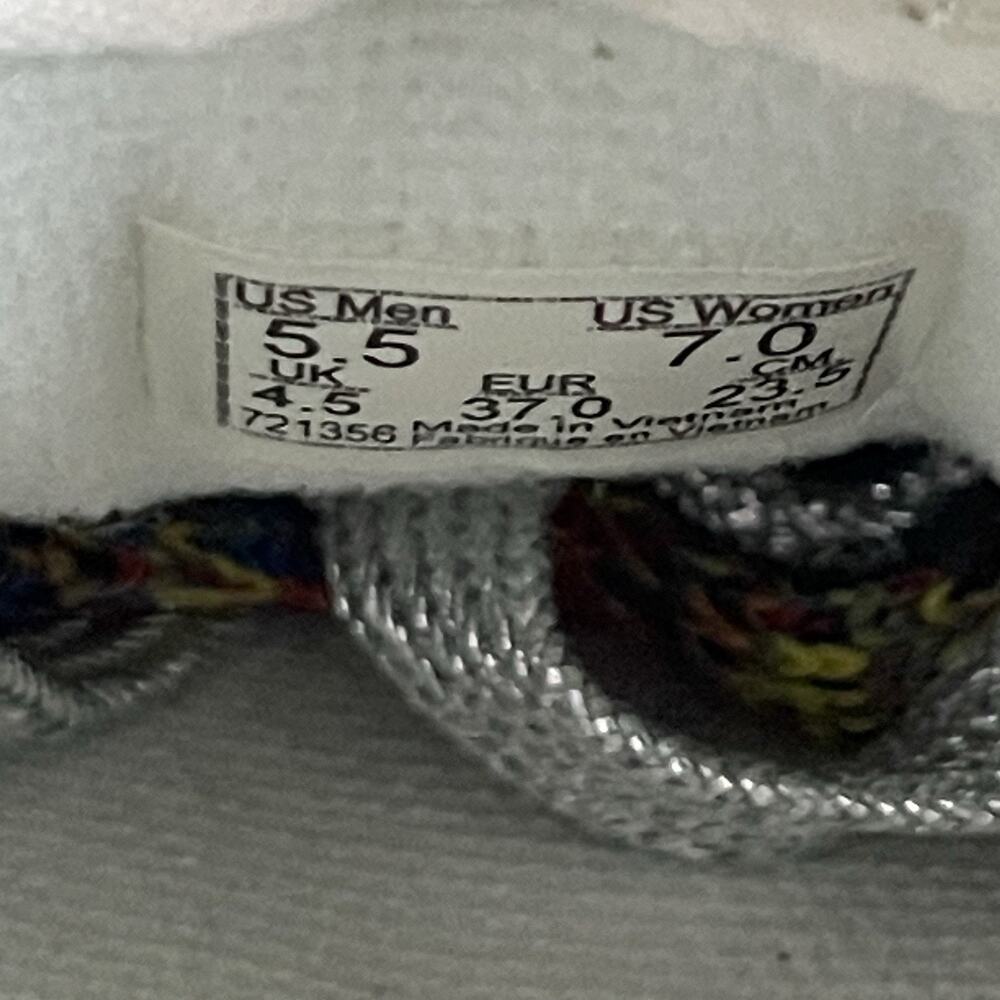 Vans Knu Skool Women’s Size 7 White Suede Casual Platform Sneaker Skate Shoe NEW - Picture 9 of 9